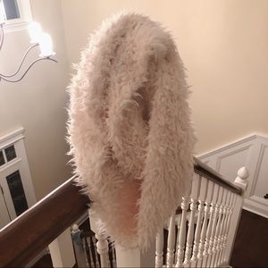 Infinity scarf soft and fluffy
